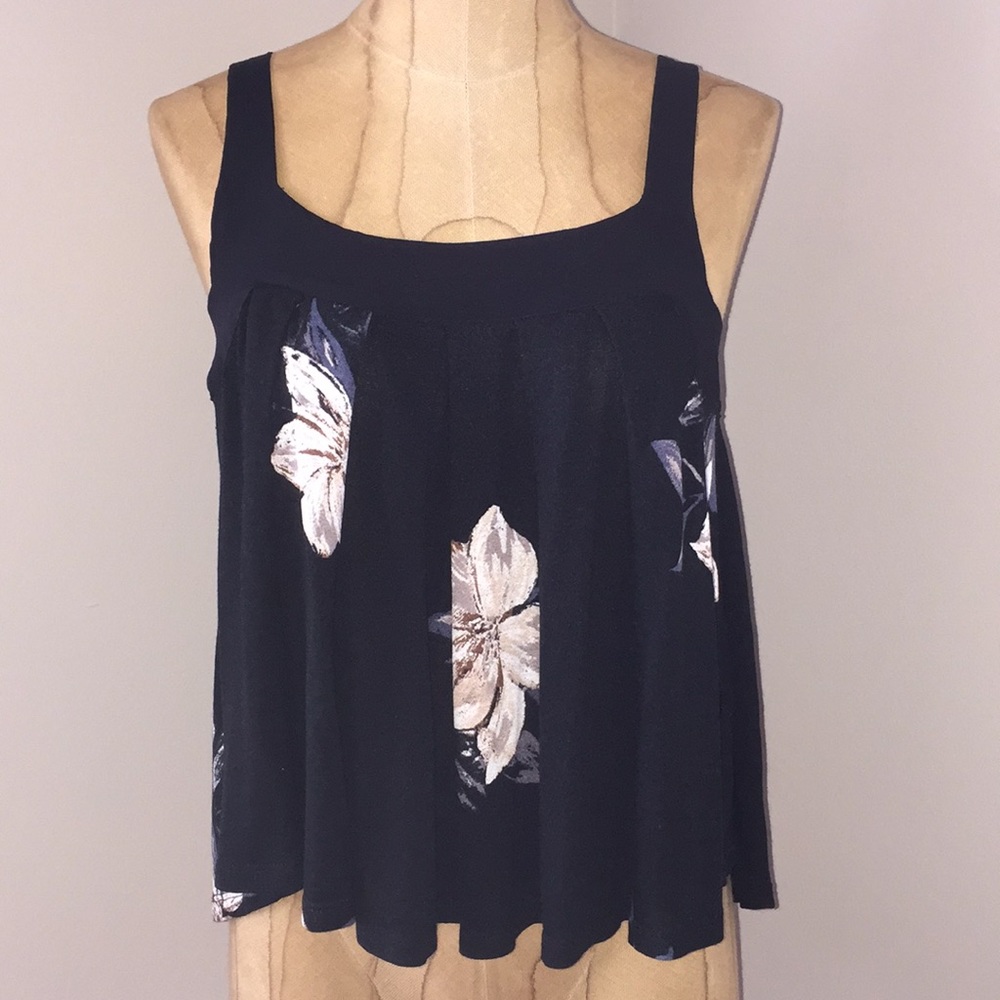 Urban Outfitters Floral Printed Tank